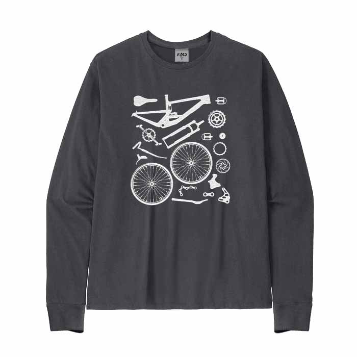 The Original Bike Parts Long Sleeve T-Shirt