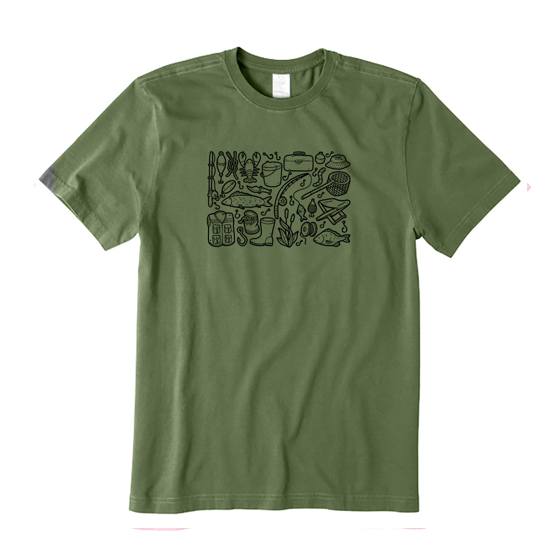 Start Fishing Trip T-Shirt