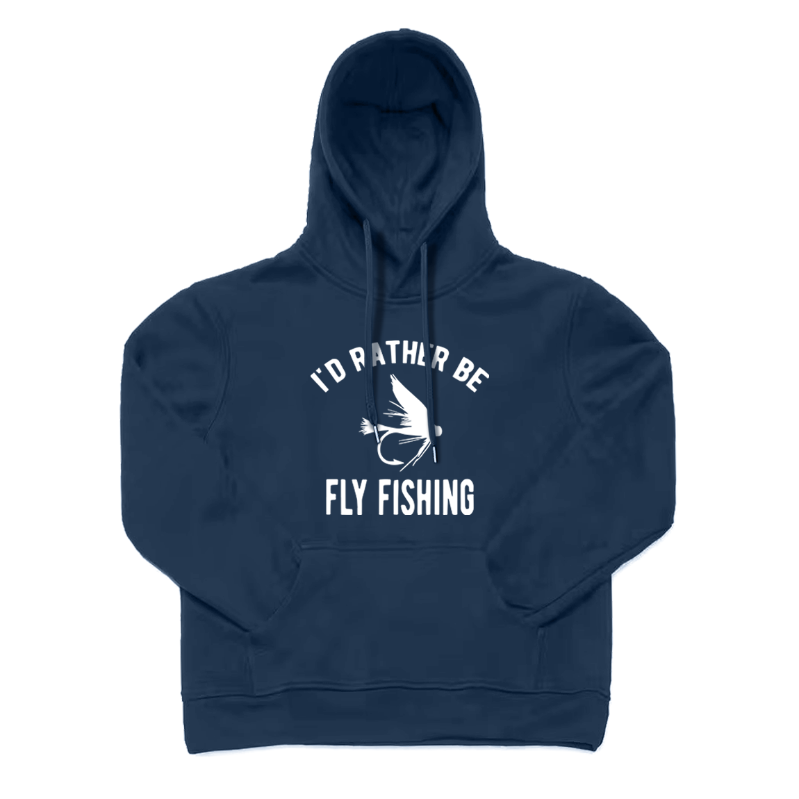 Fly Fishing Hoodie