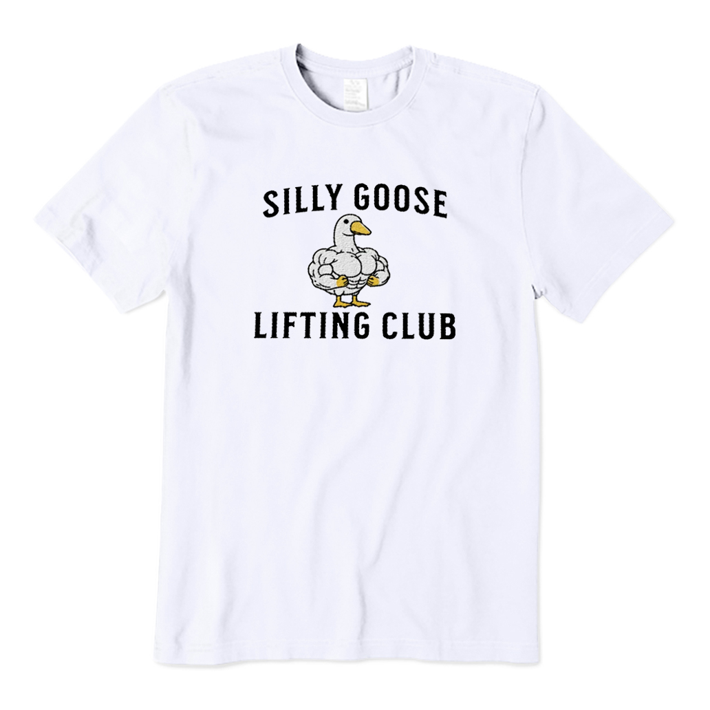Silly Goose Lifting Club T-shirt