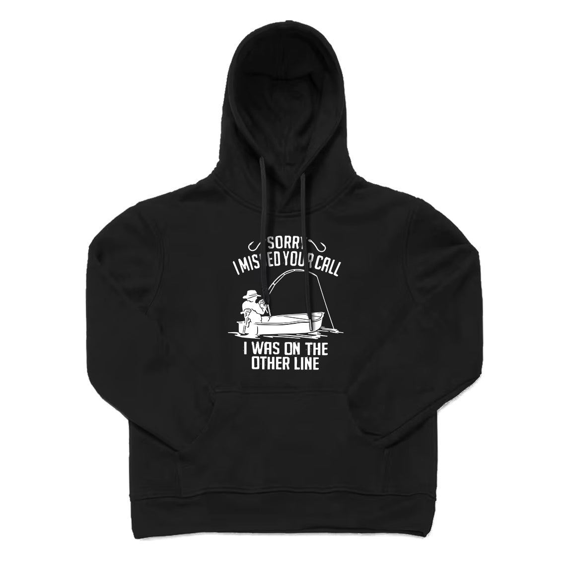 I WAS ON THE OTHER LINE Hoodie