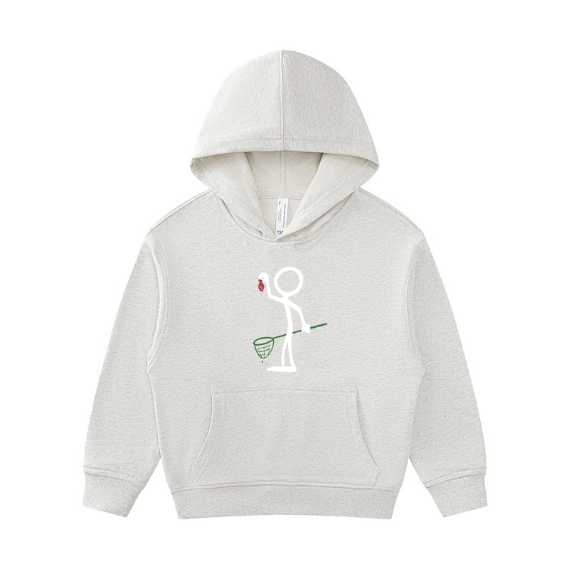 Catch A Small Fish Kid's Hoodie