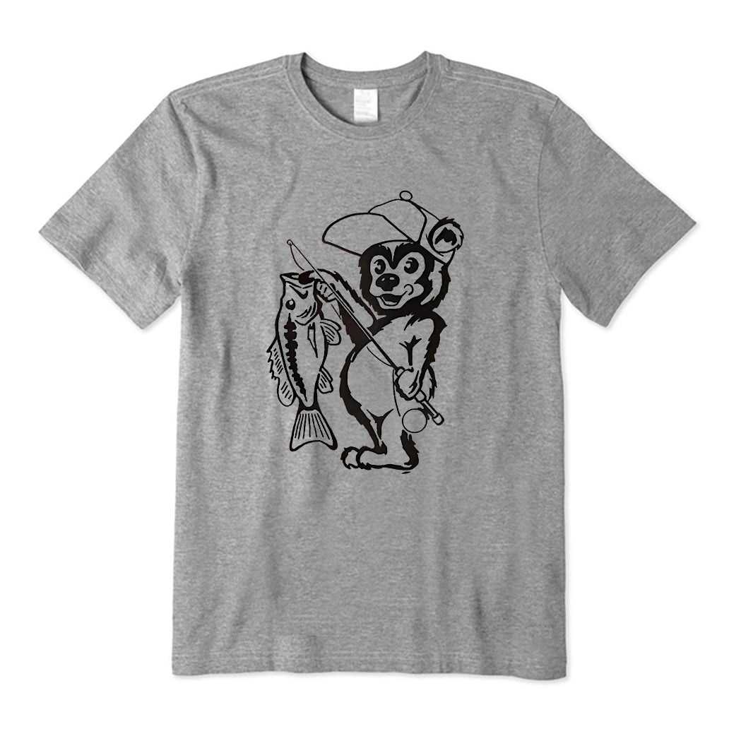 Fishing Bear T-Shirt