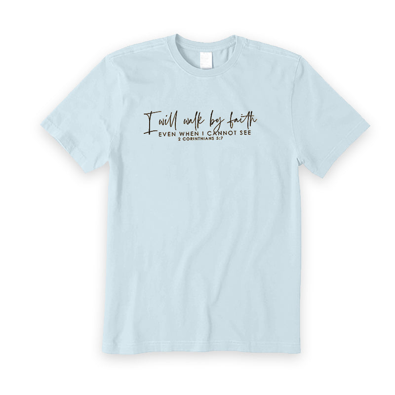 Faith Christian Bible Verse T-Shirt