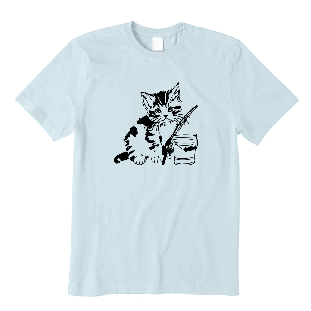 Cat Fishing T-Shirt