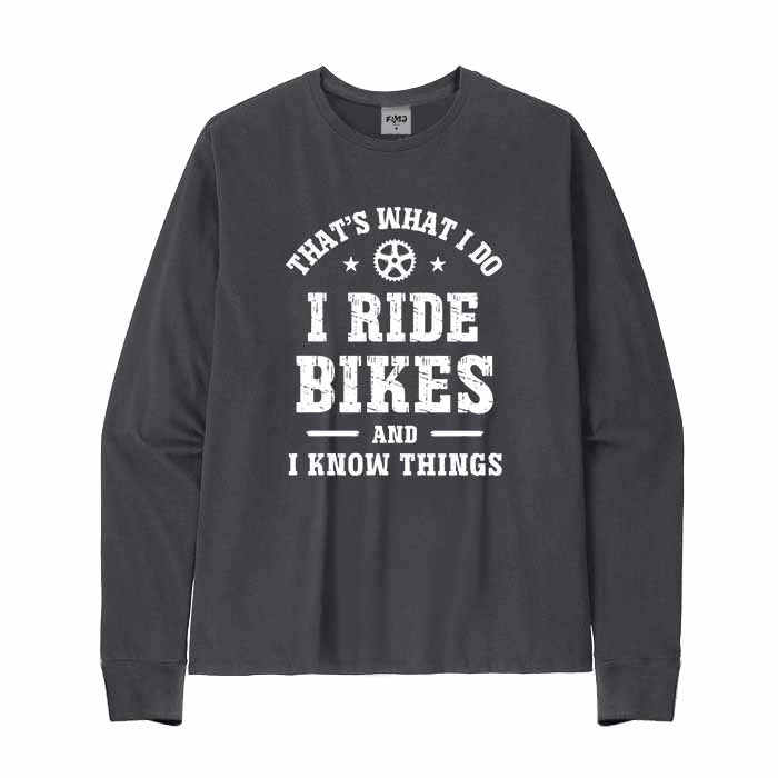 Mountain Bike Long Sleeve T-Shirt