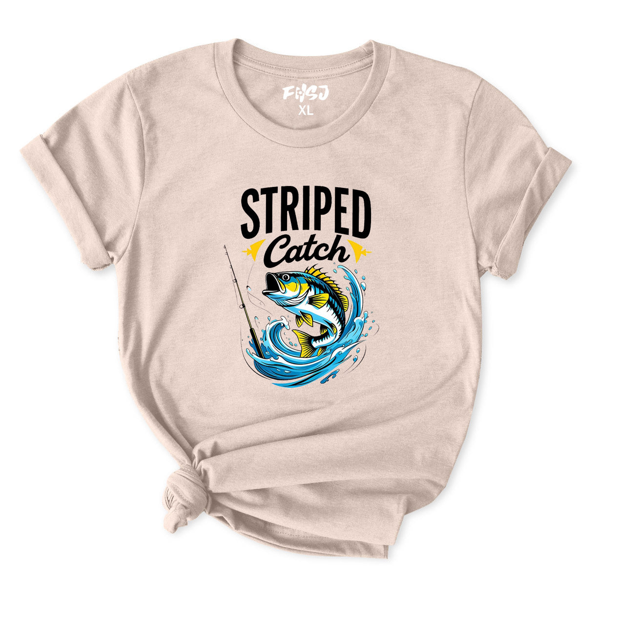 Striped Catch T-Shirt for Women