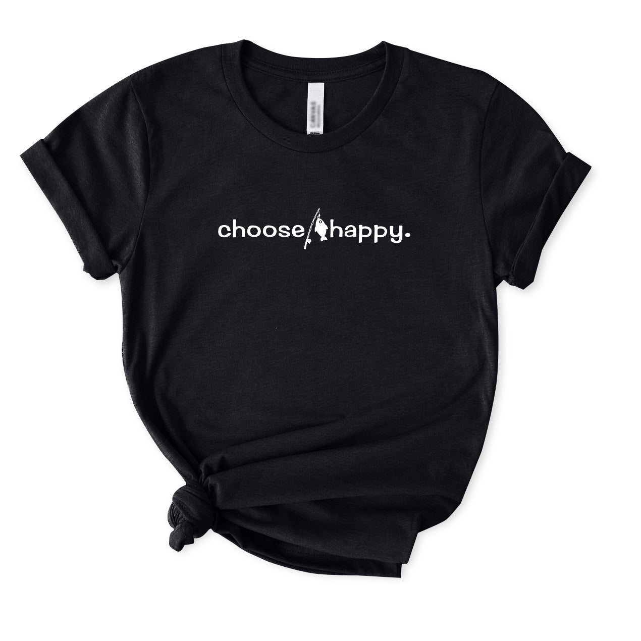 Choose Happy T-Shirt for women