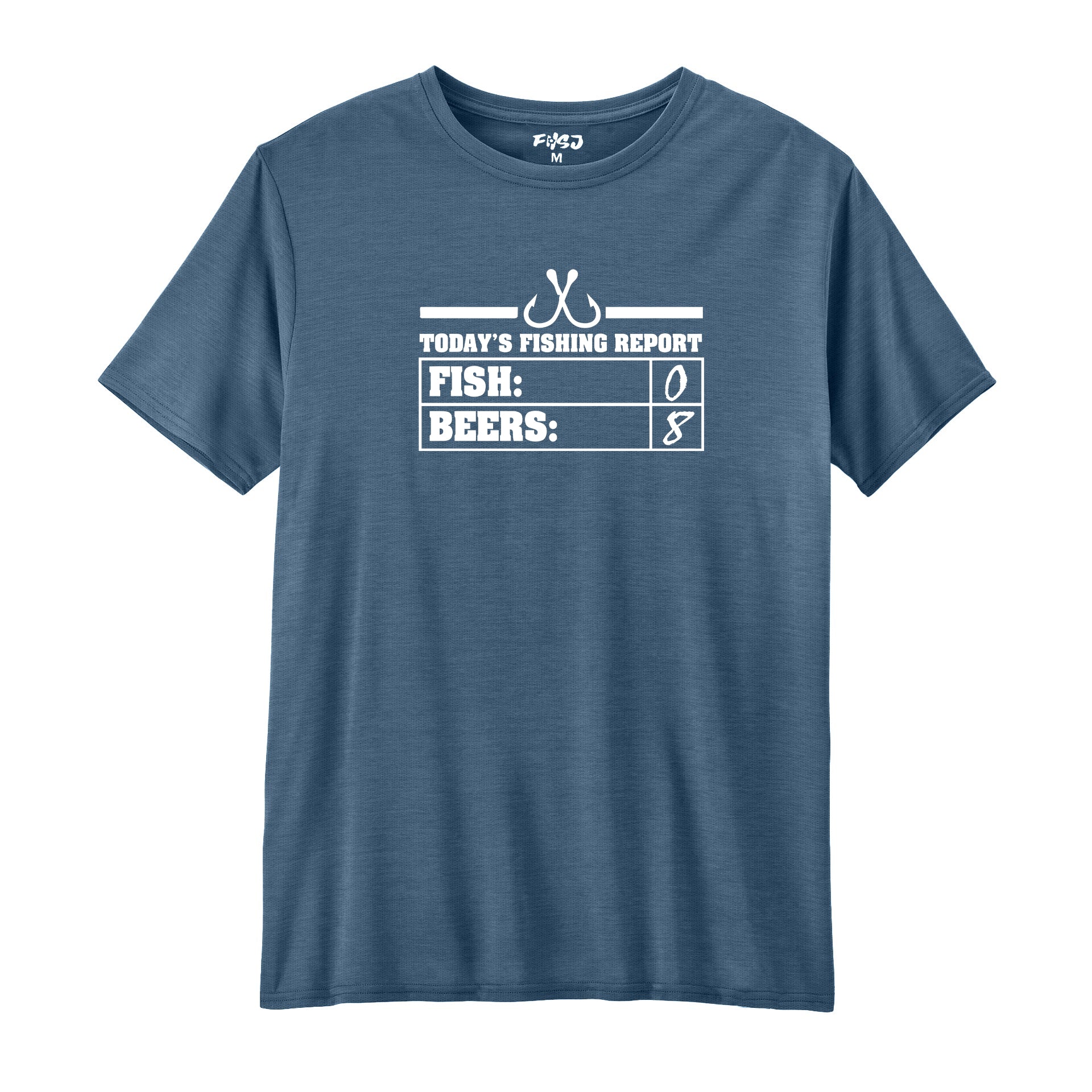 Today's Fishing Report Performance T-SHIRT