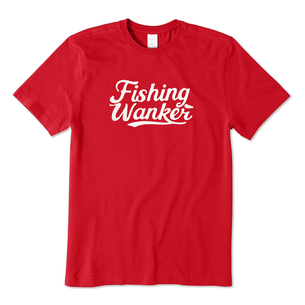 Fishing Wanker T-Shirt