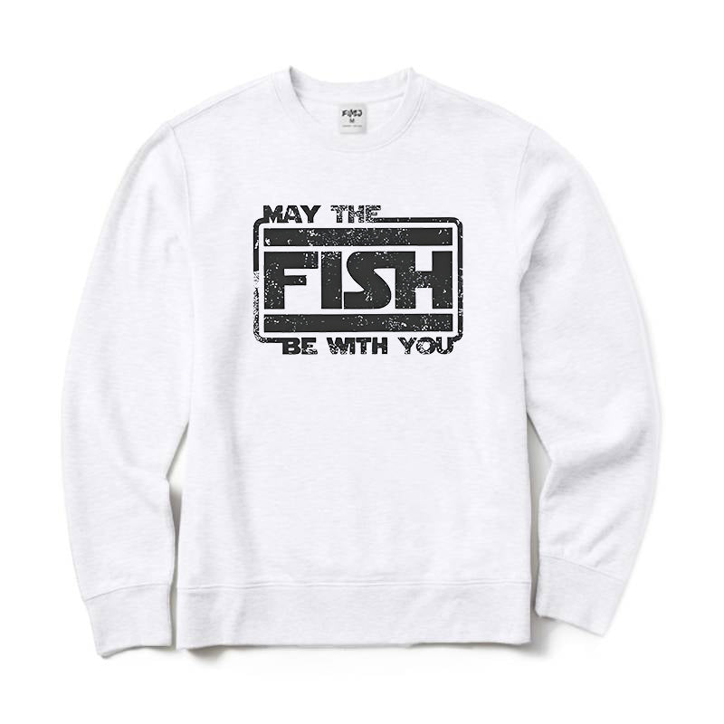 May The Fish Be with You Crewneck Sweatshirt