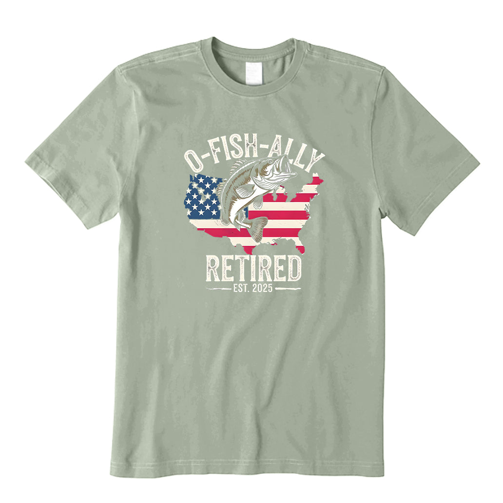 O Fish Ally Retired 2025 T-Shirt