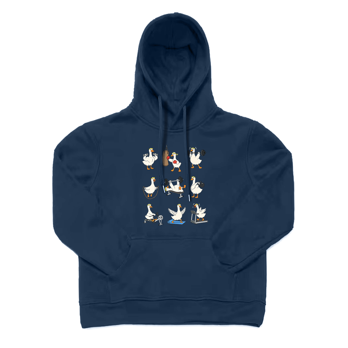 Funny Goose Workout Hoodie