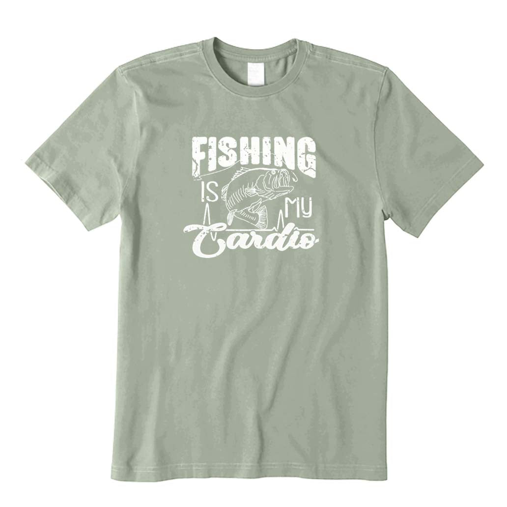 Fishing Is My Cardio T-Shirt