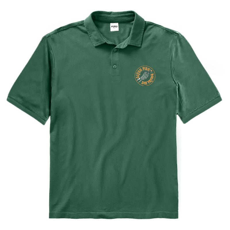 Catch Fish or Die Trying Polo Shirt