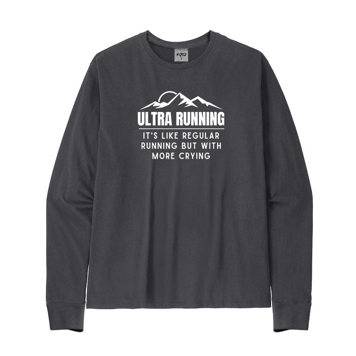 Funny Ultra Running Long Sleeve T-Shirt