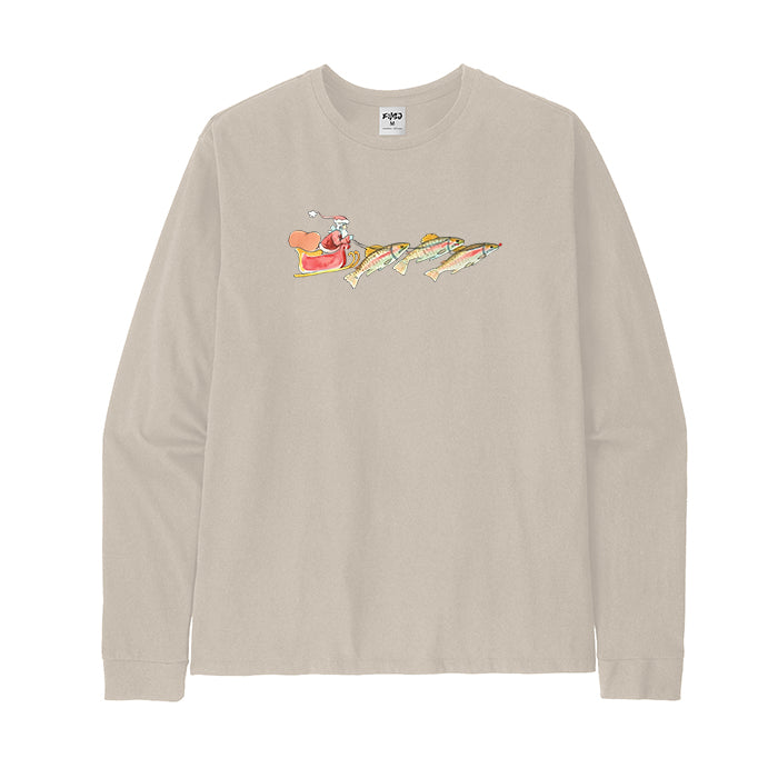 Santa Claus Is Coming long Sleeve T-Shirt