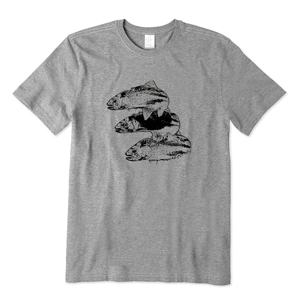 Trout Graphic T-Shirt