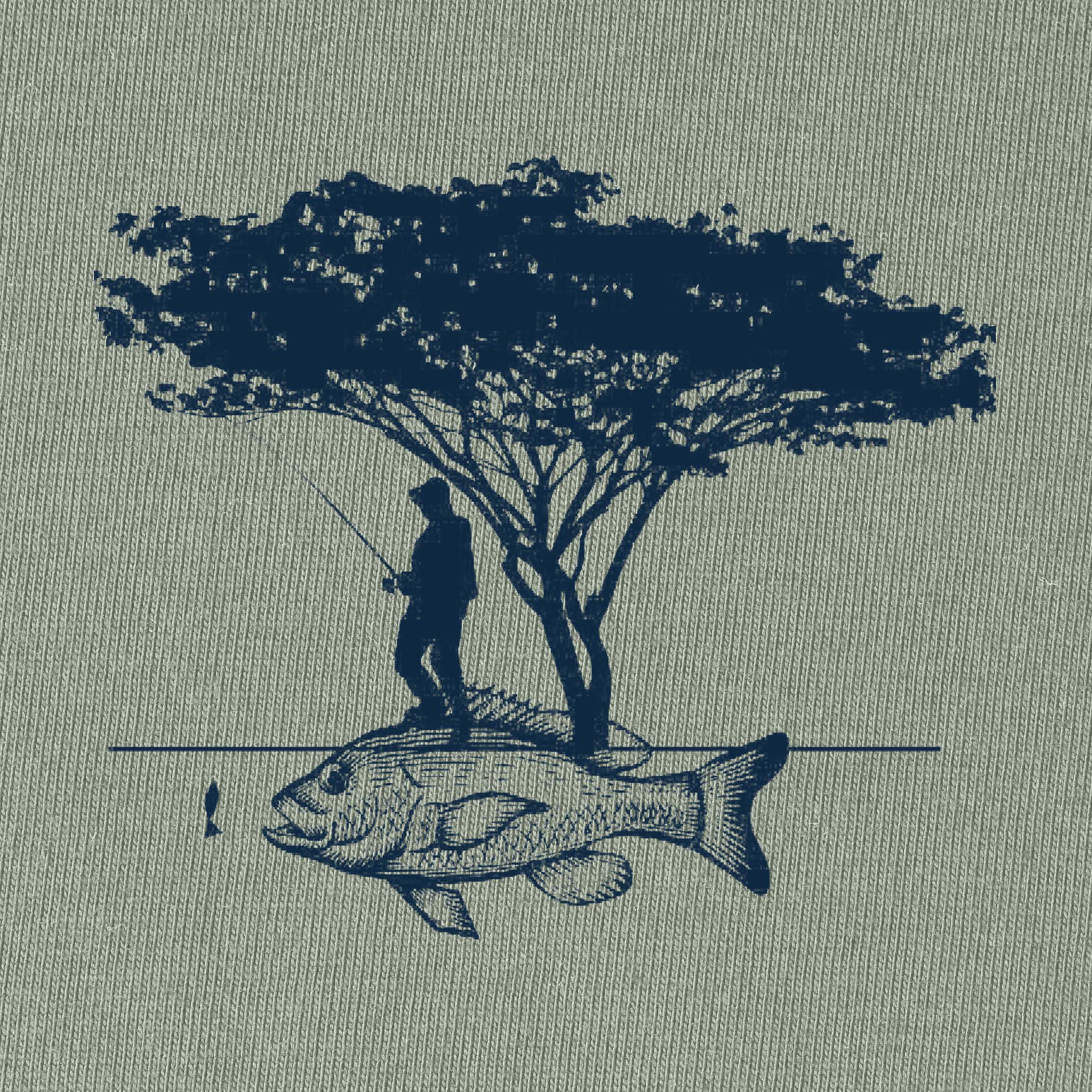Fishing and Ecology T-Shirt