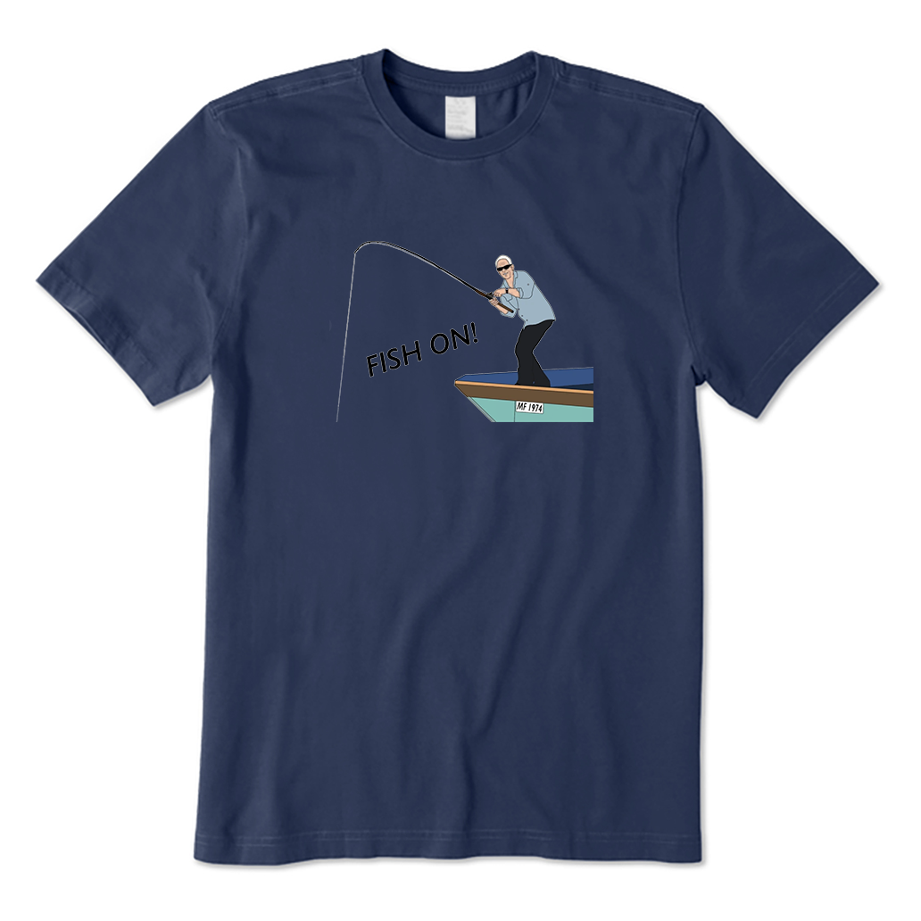 Jeremy Wade - Fish On! T-Shirt