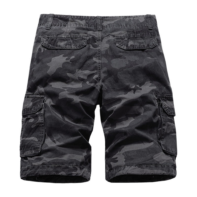 Camouflage Cargo Short for Men