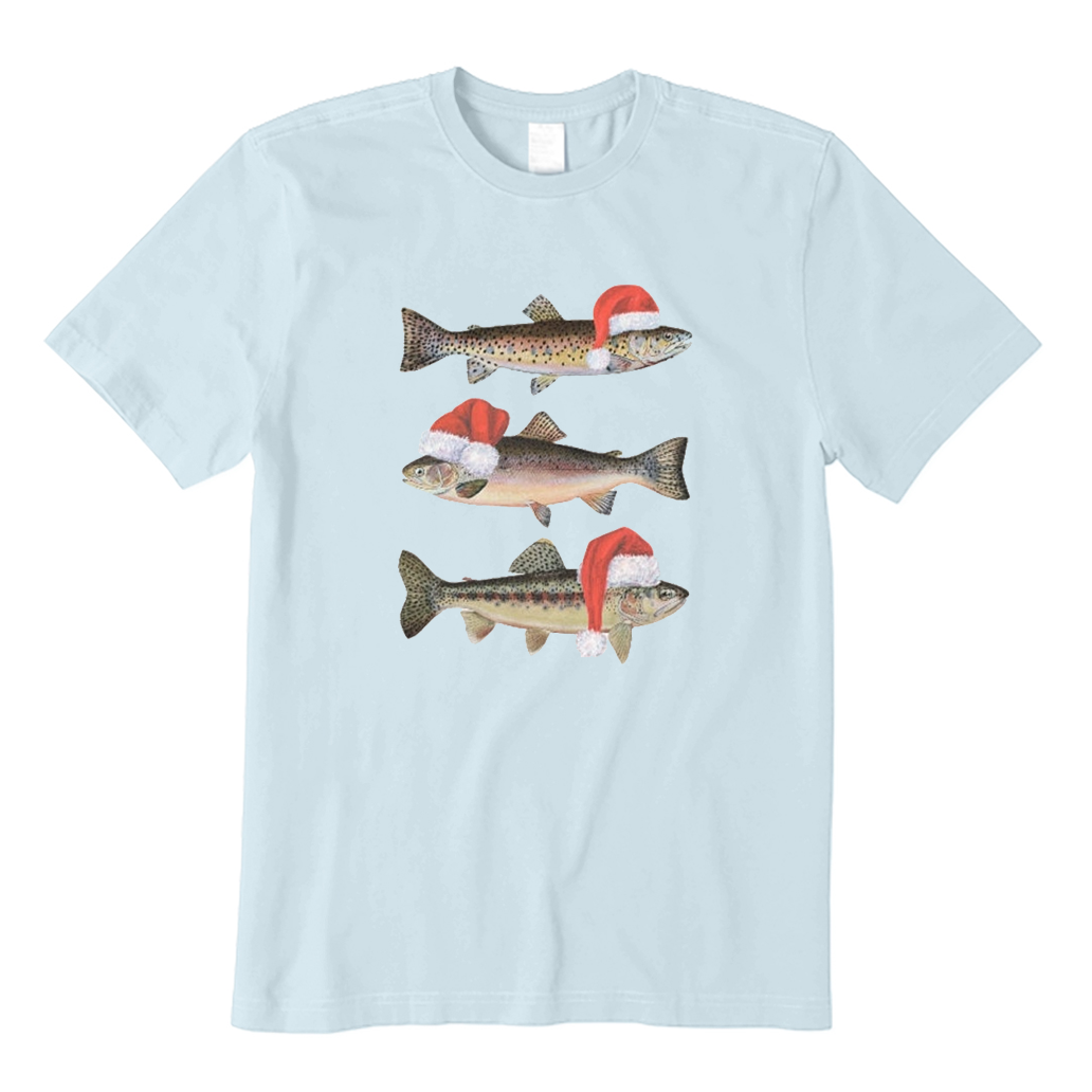 Christmas Trout T-Shirt