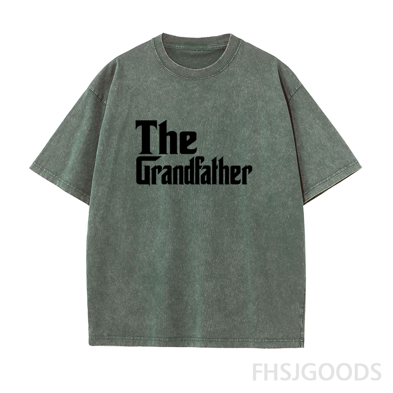 The Grandfather Unisex Distressed T-Shirt