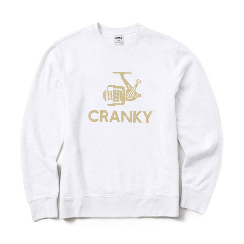 Cranky Fishing Crewneck Sweatshirt