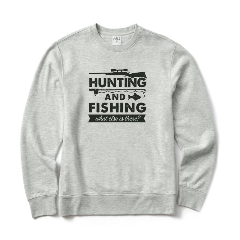 Hunting and Fishing Crewneck Sweatshirt