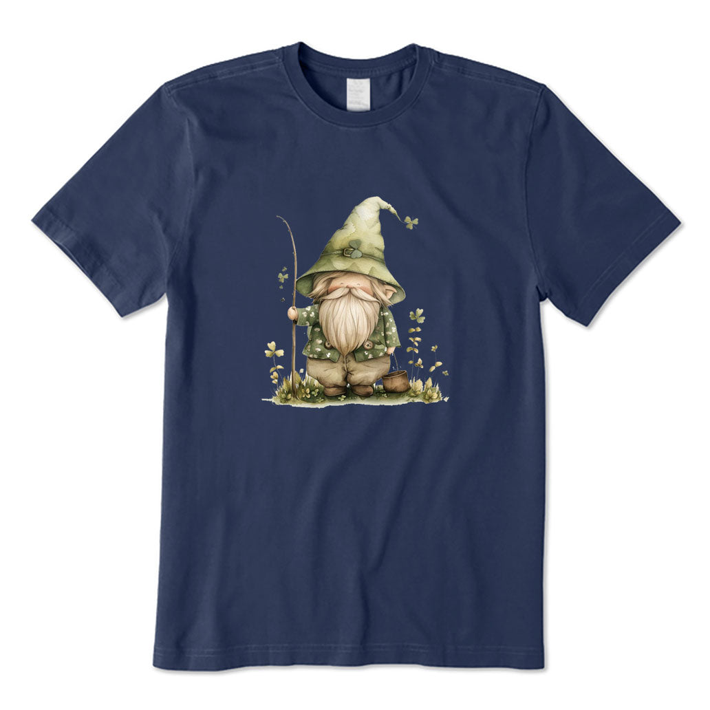 Lucky Gnomes Fishing T-Shirt