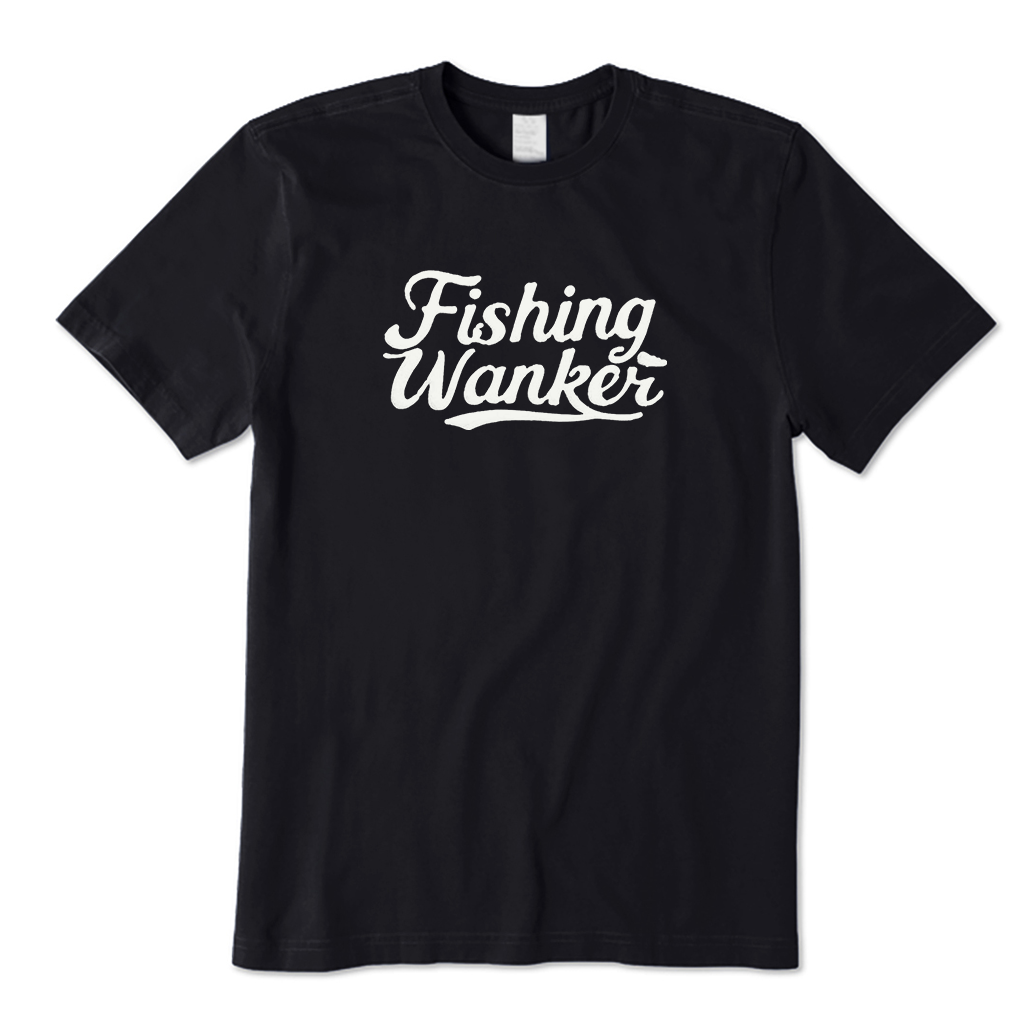 Fishing Wanker T-Shirt