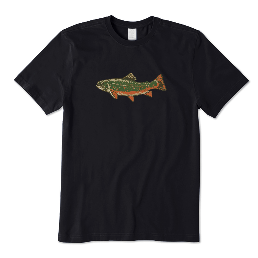 Vintage Brook Trout T-shirt