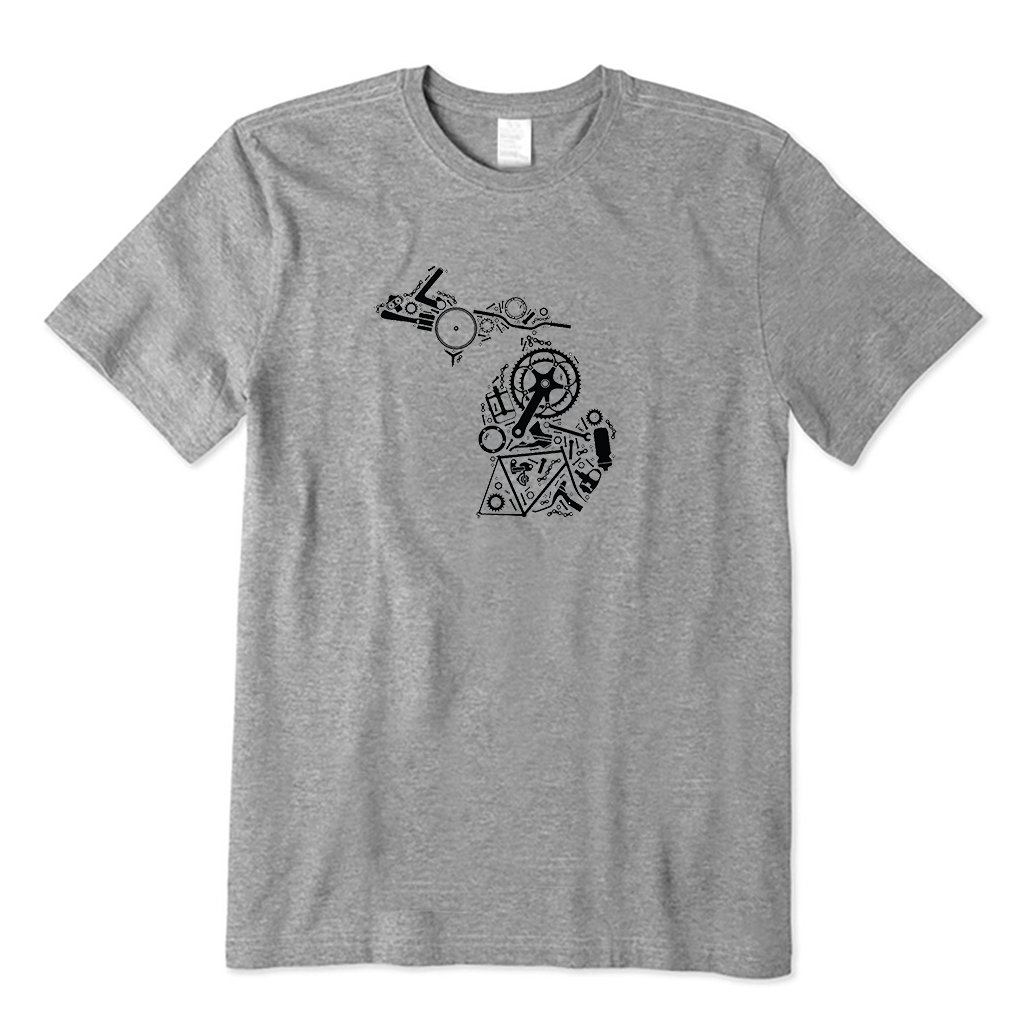 CYCLING MICHIGAN T-Shirt