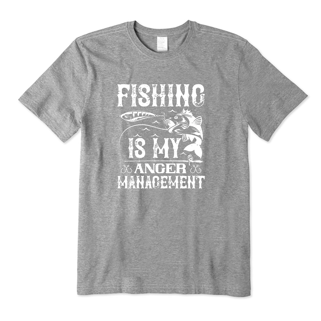Fishing Is My Anger Management T-Shirt