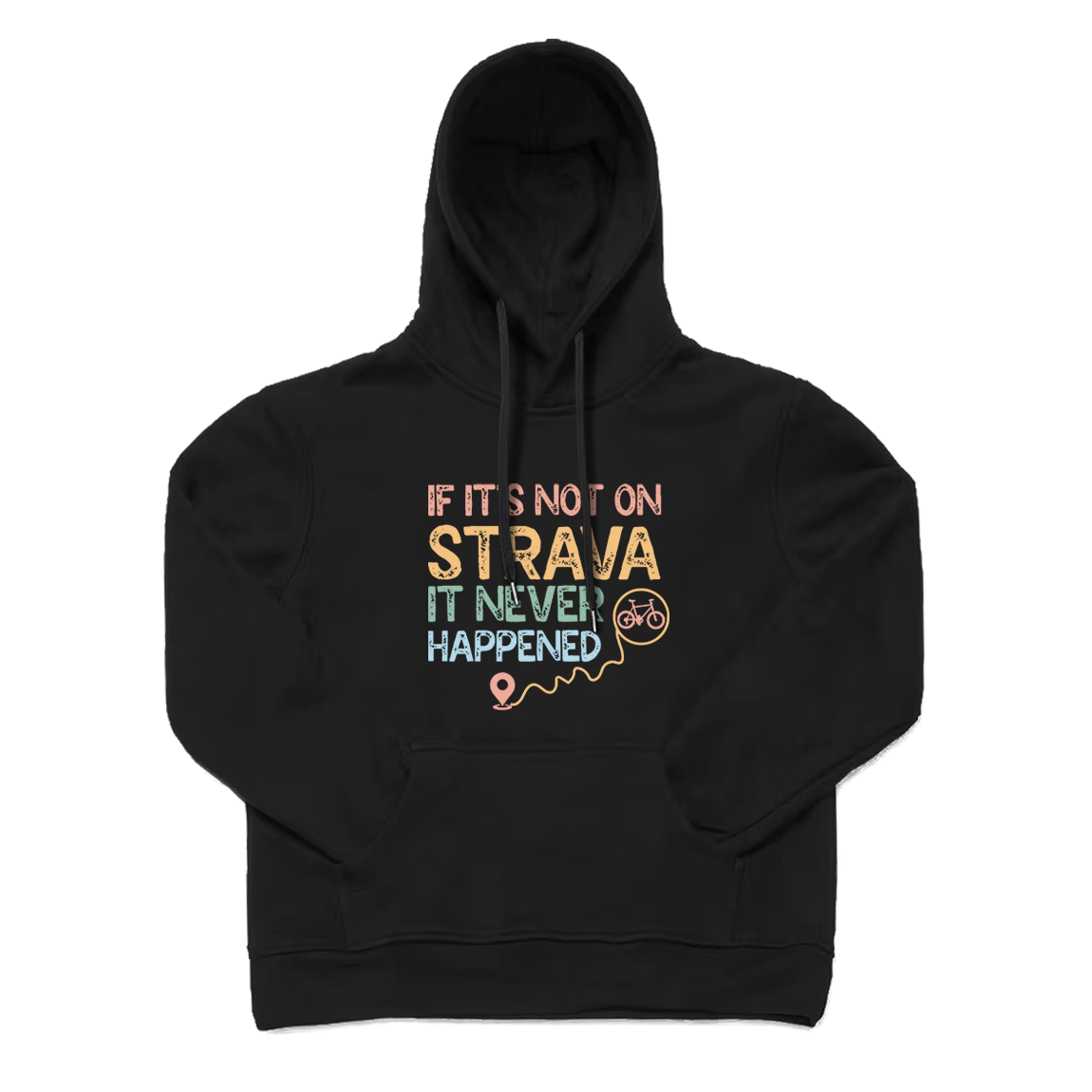 It Never Happened Cycling Hoodie
