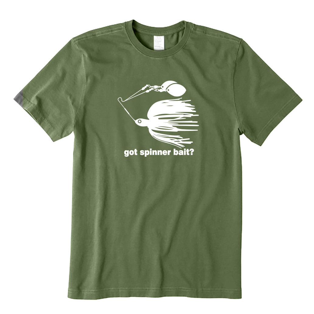 Got Spinner Bait? T-Shirt