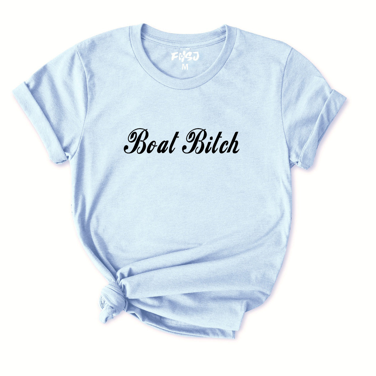 Boat Bitch T-Shirt for Women