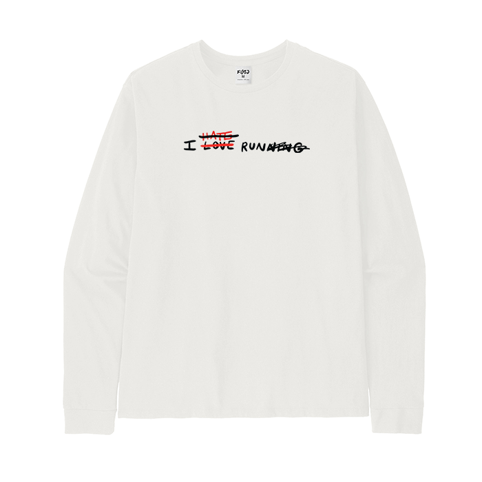 I Love Running Long Sleeve T-Shirt