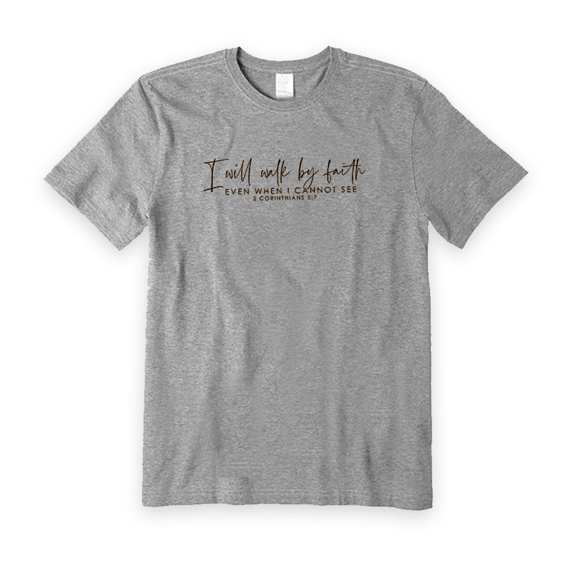 Faith Christian Bible Verse T-Shirt