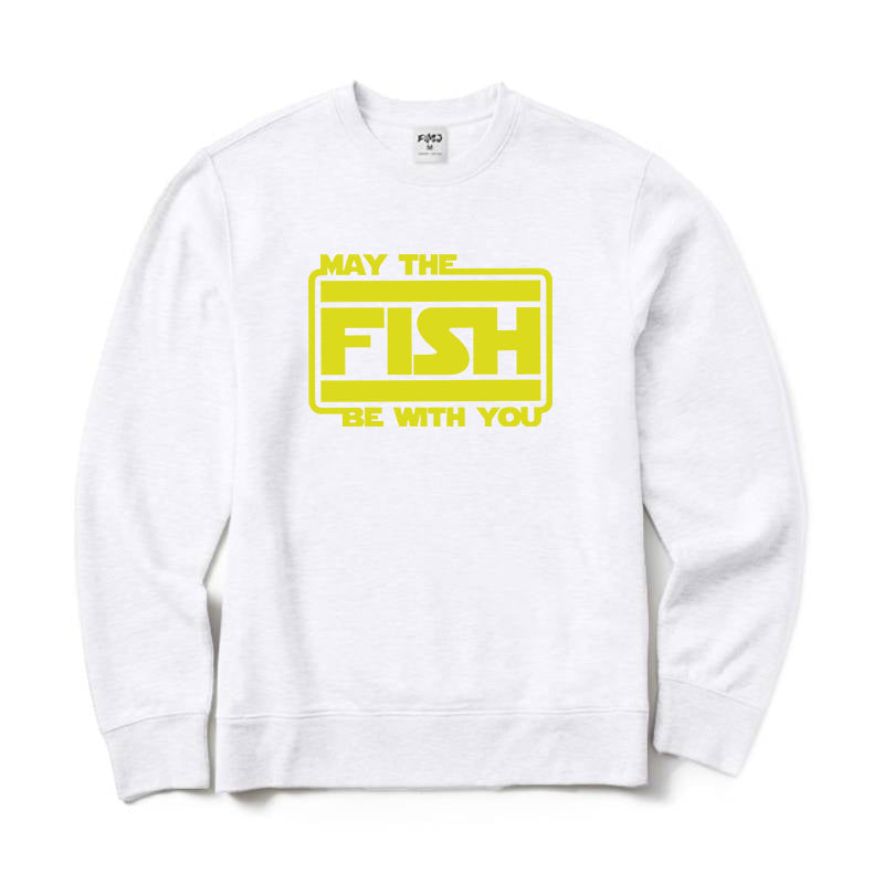 May The Fish Be with You Crewneck Sweatshirt