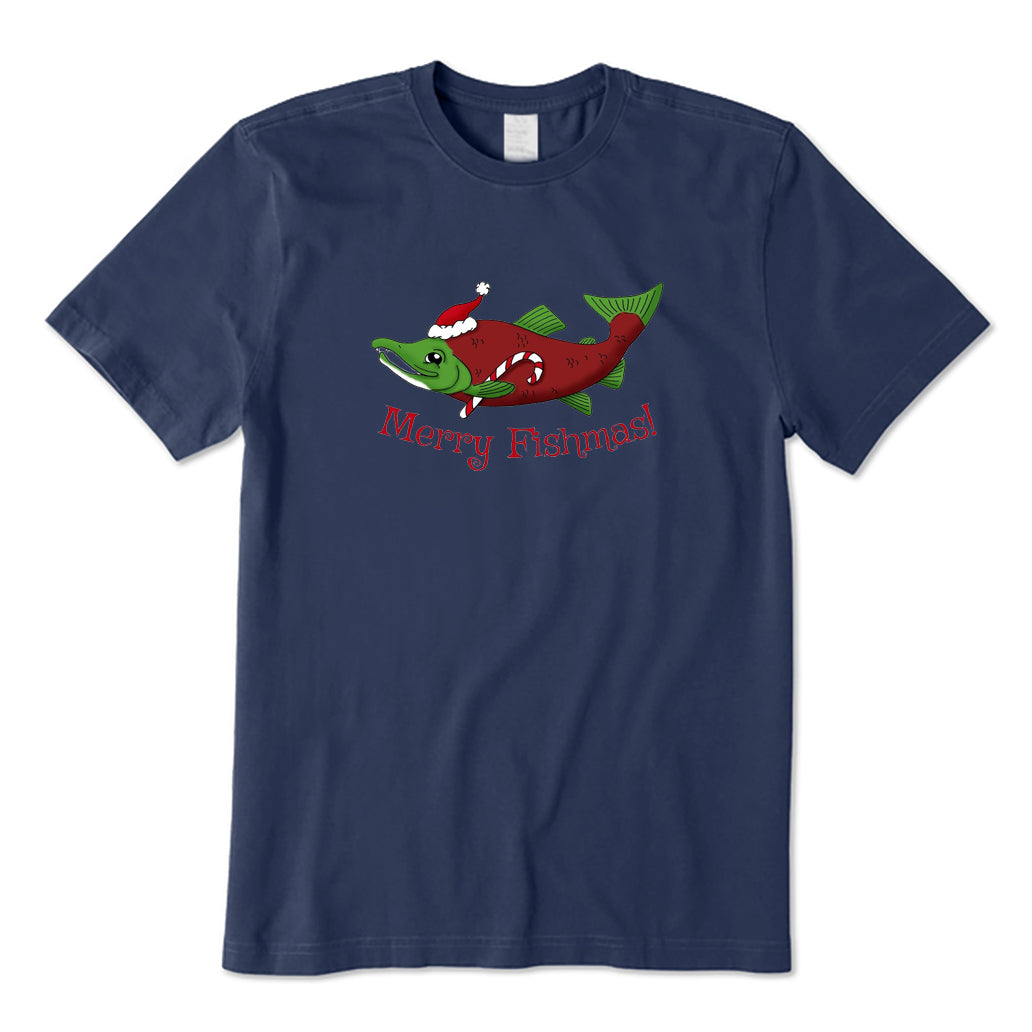 Christmas Salmon T-Shirt