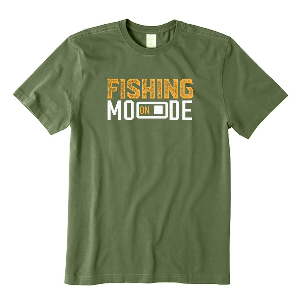 Fishing mood on T-Shirt