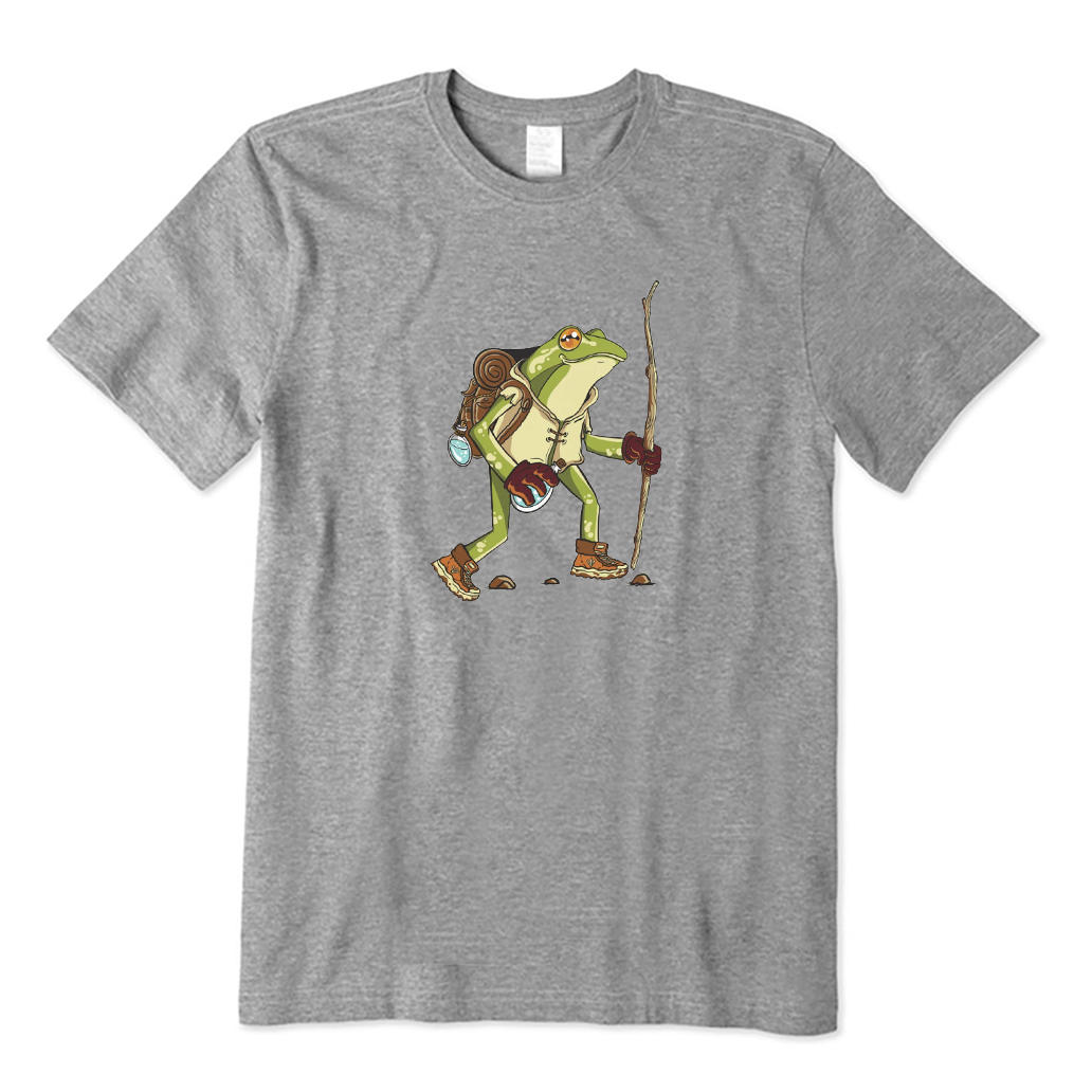 Hiking Frog T-shirt