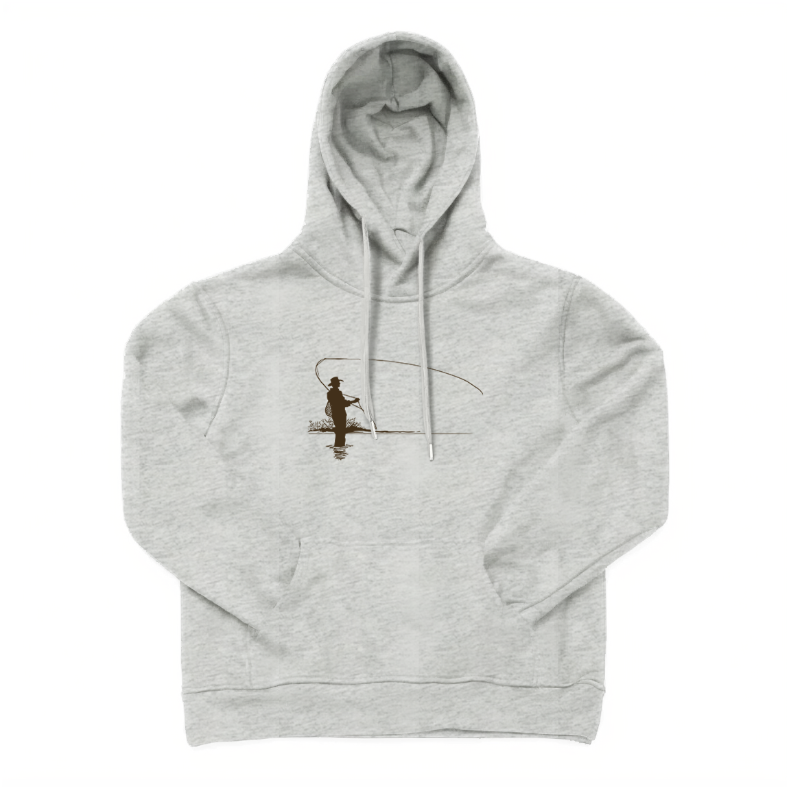 Fly Fishing Casting Hoodie