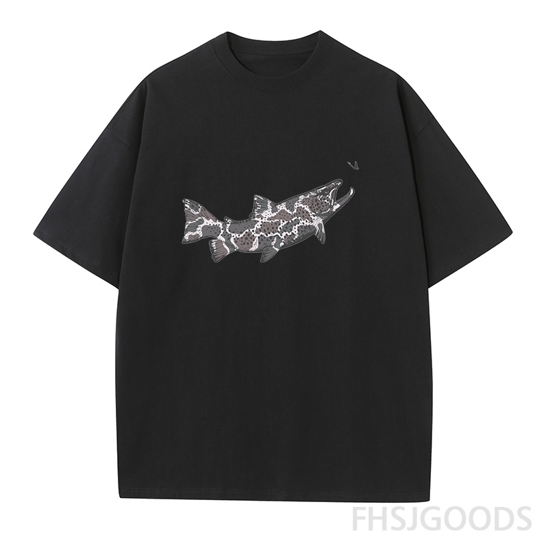 Camouflage Trout Fly Fishing Unisex T-Shirt