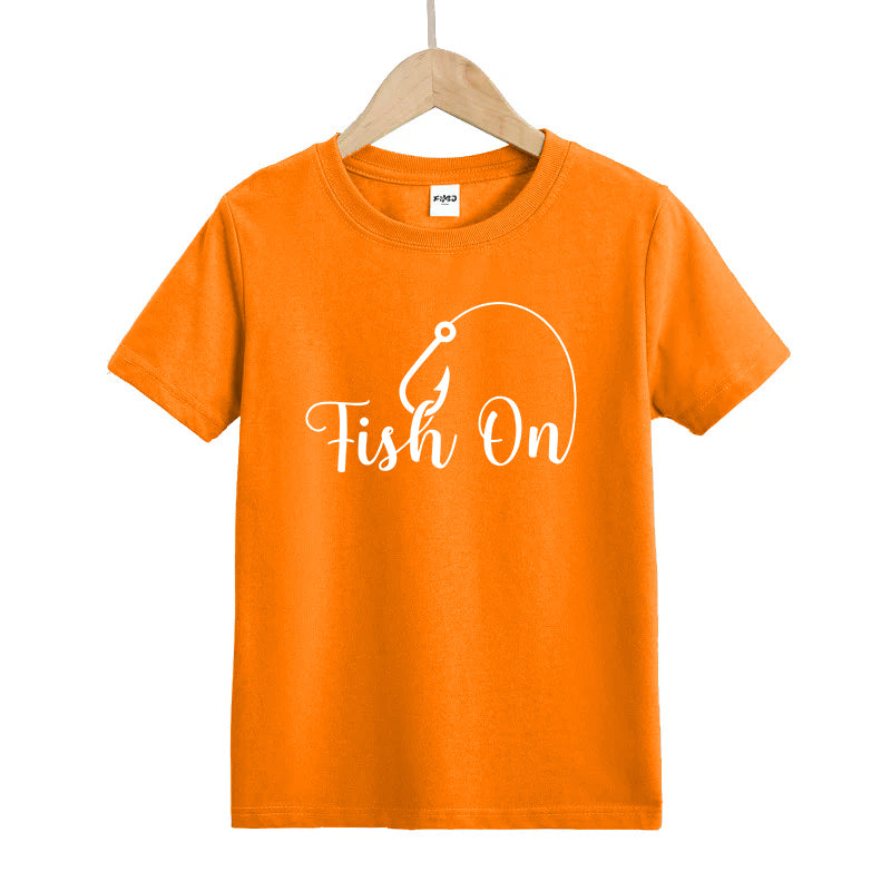Fish On Kids T-Shirt