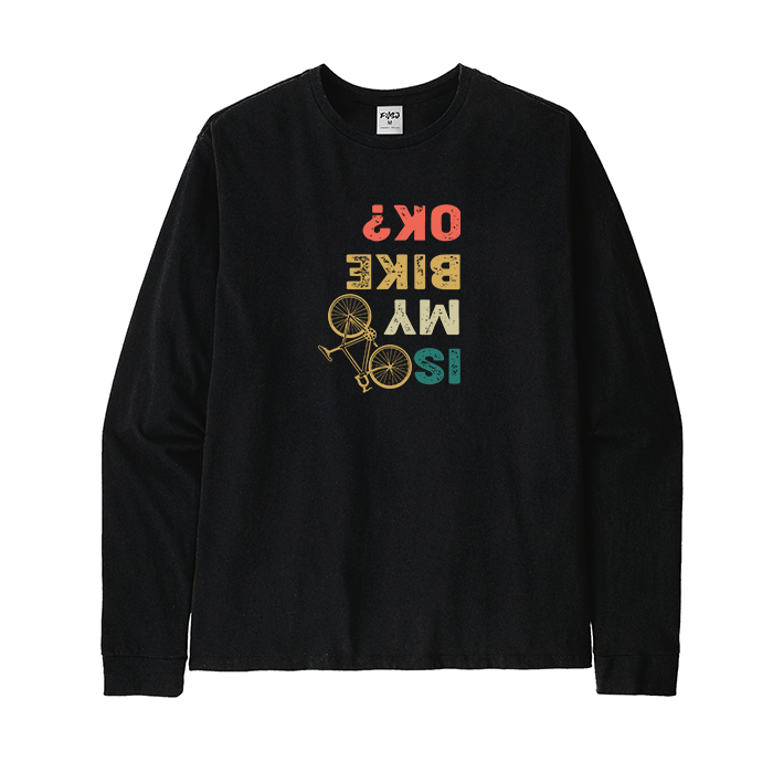 Is My Bike OK Long Sleeve T-Shirt