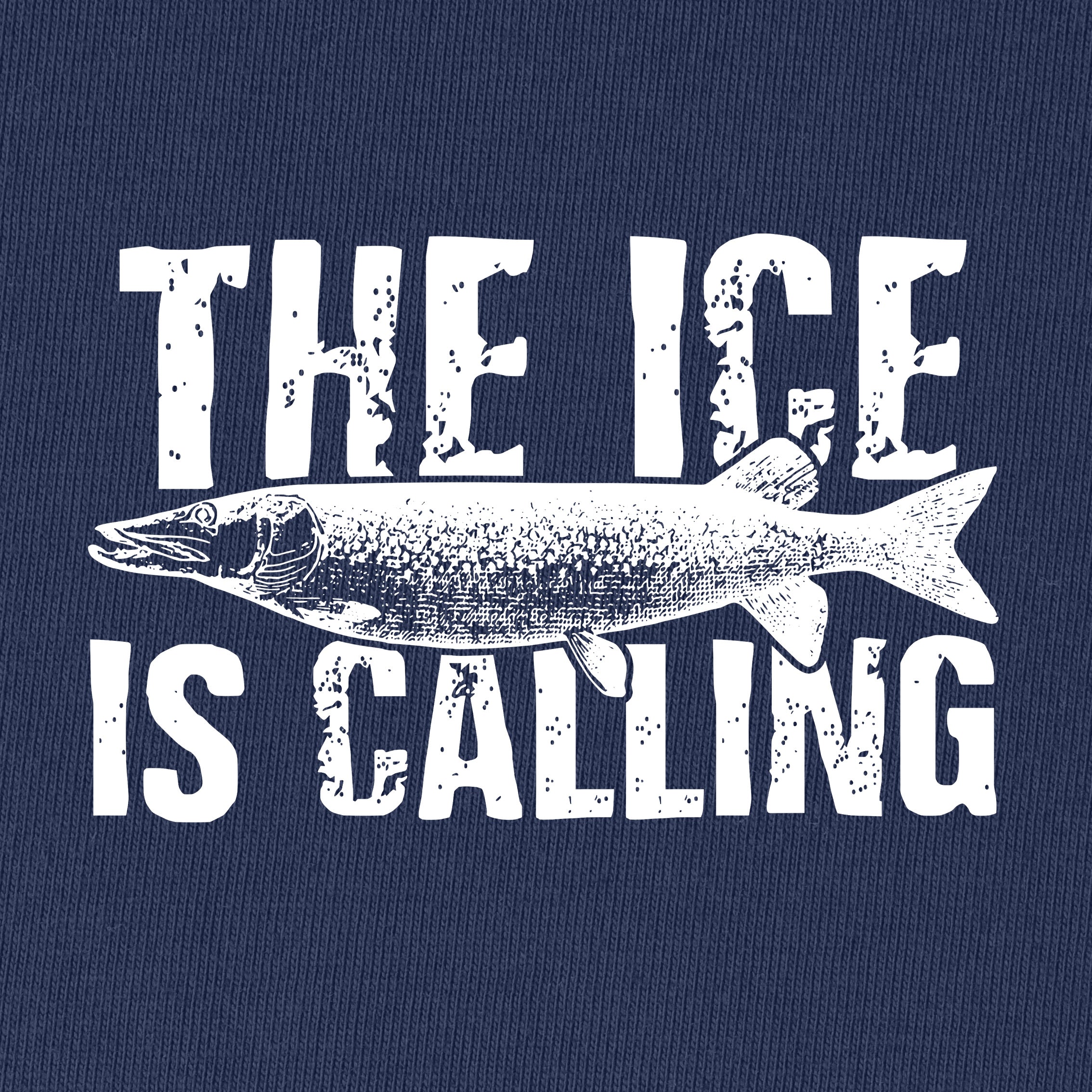 The Ice Fishing Is Calling T-Shirt