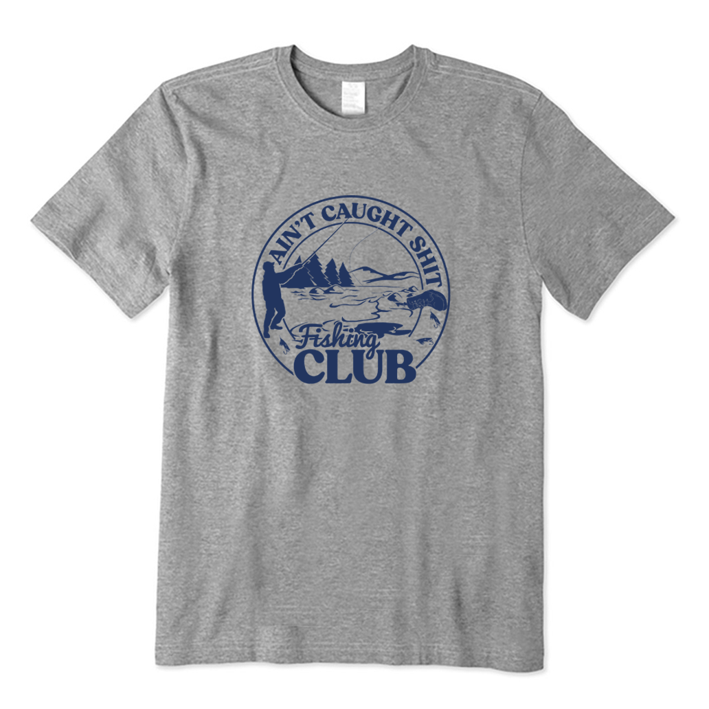 Funny Fishing Club T-shirt