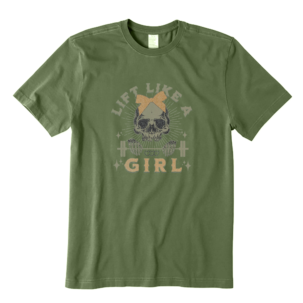 Lift Like A Girl T-shirt